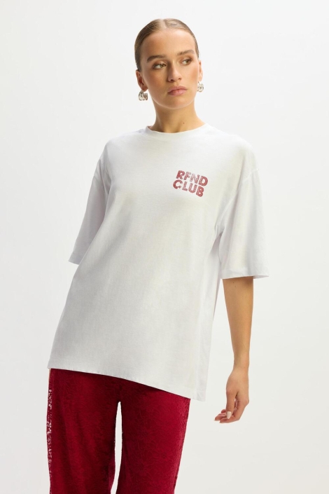 Refined Department oversized t-shirt maggy